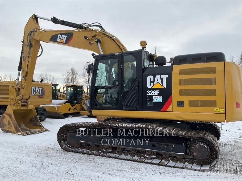 CAT 326FL Escavatori cingolati