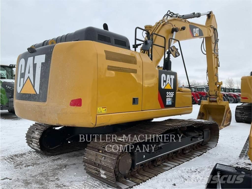 CAT 326FL Escavatori cingolati