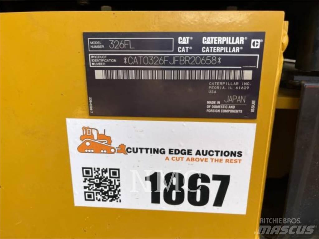CAT 326FL Escavatori cingolati