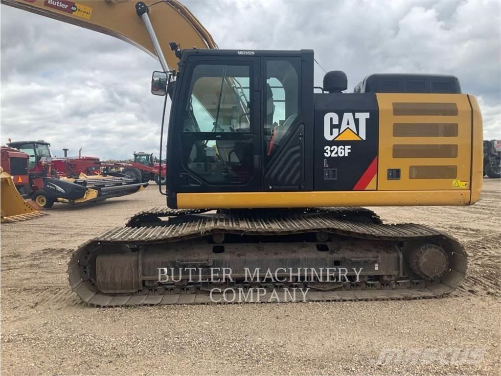 CAT 326FL Escavatori cingolati