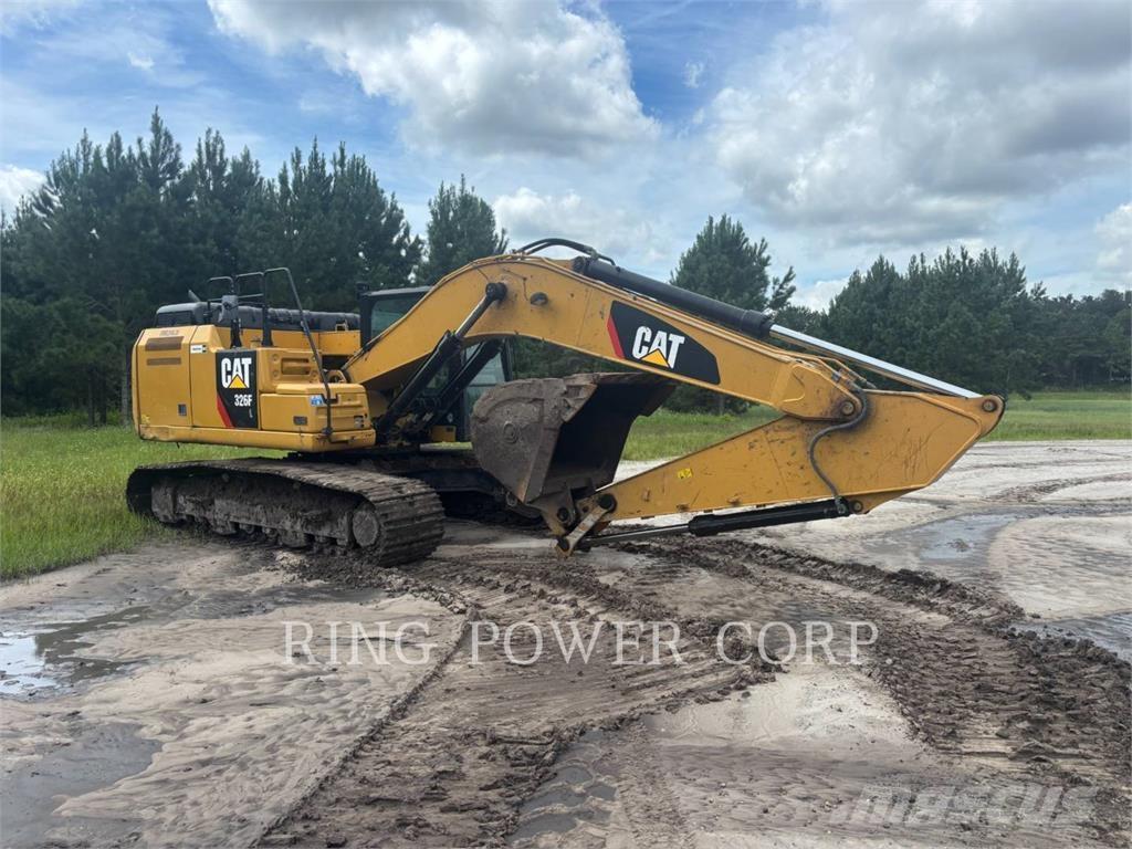 CAT 326FL Escavatori cingolati