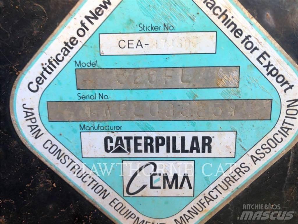 CAT 326FL Escavatori cingolati