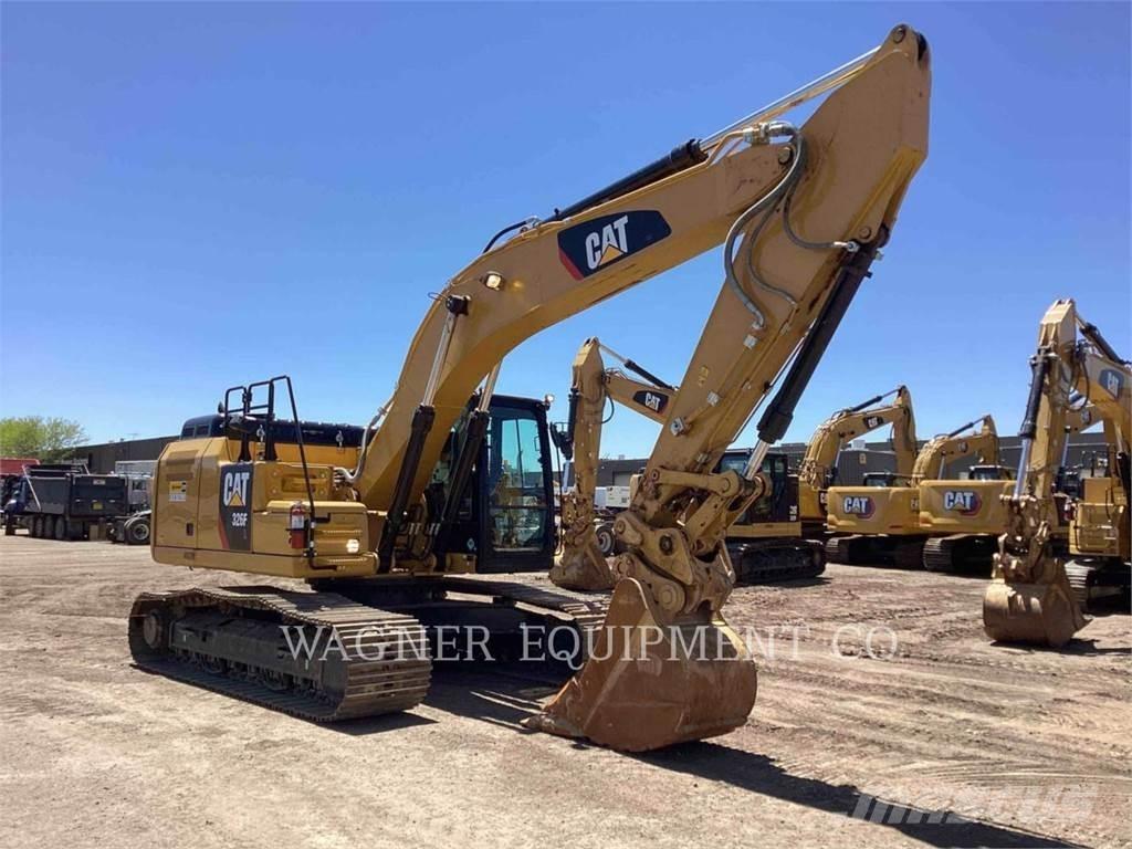 CAT 326FL Escavatori cingolati