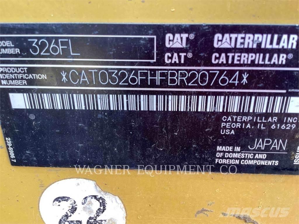 CAT 326FL Escavatori cingolati