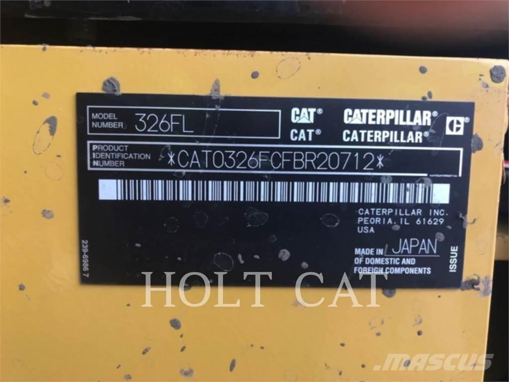 CAT 326FL Escavatori cingolati