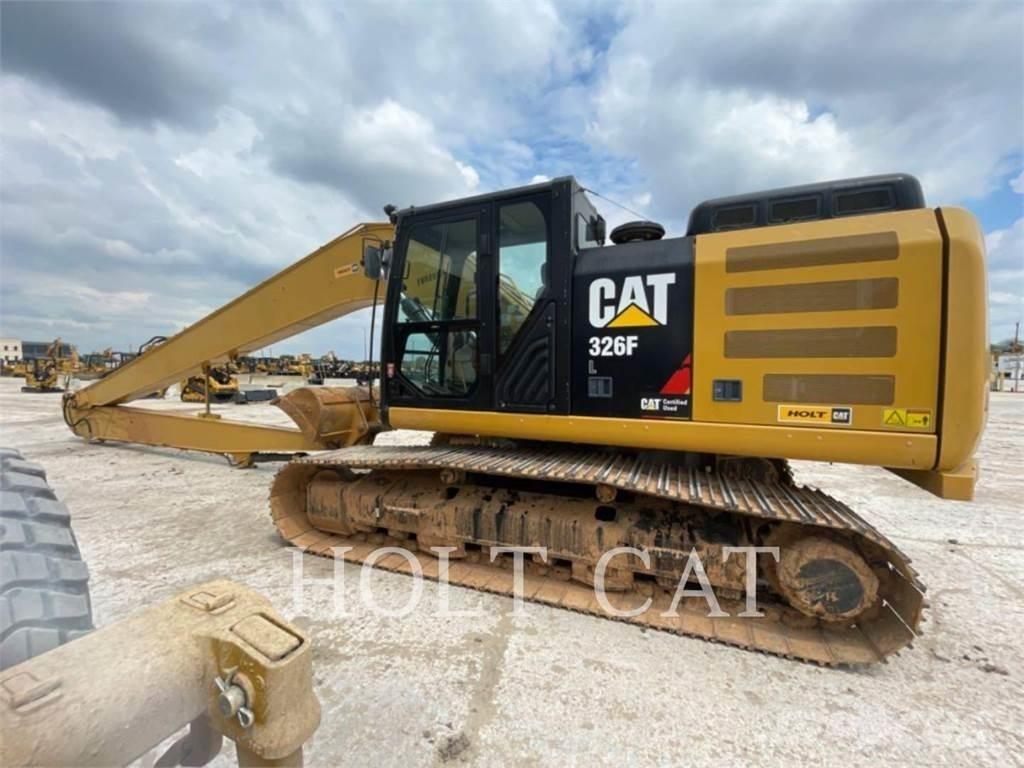CAT 326FL LRF Crawler excavators