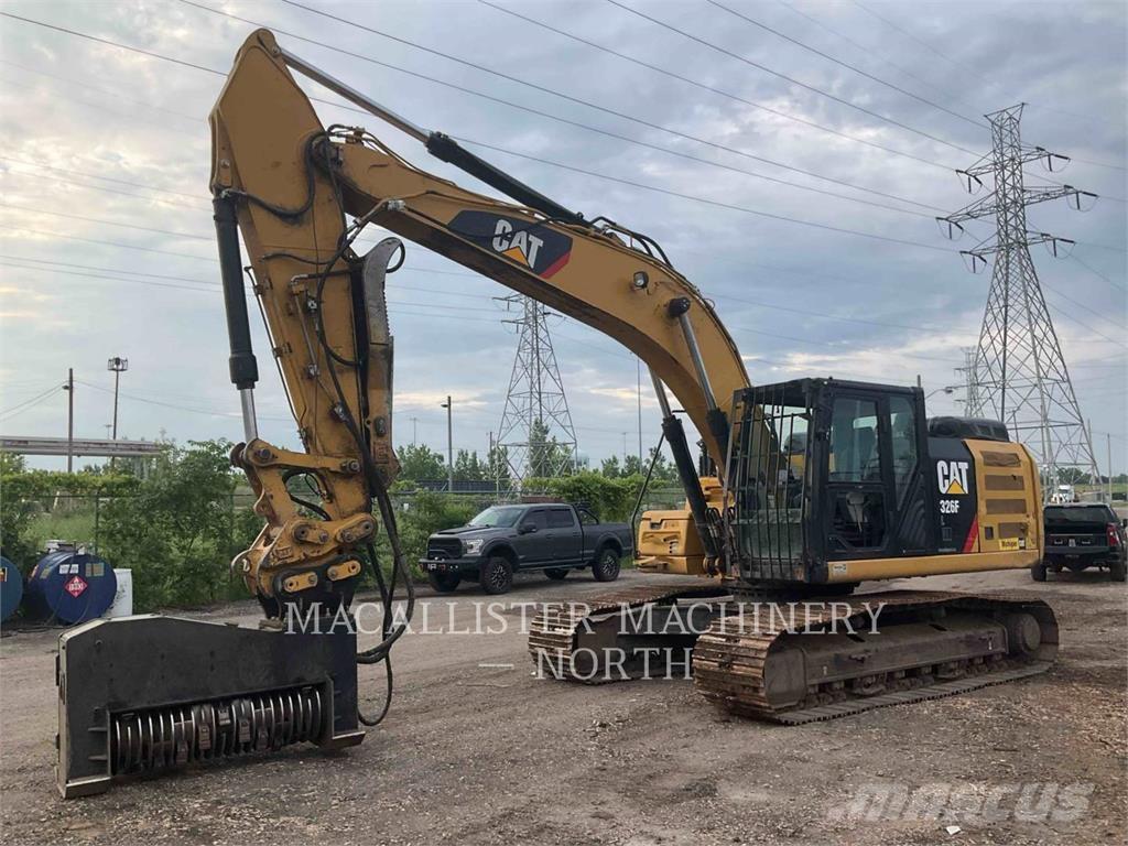 CAT 326FL PTQ Escavatori cingolati