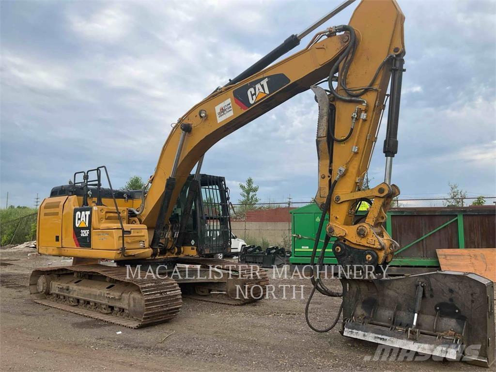CAT 326FL PTQ Escavatori cingolati