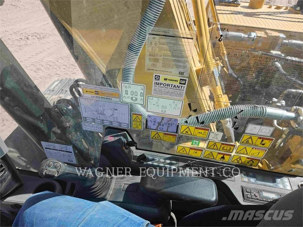 CAT 326FL TC Escavatori cingolati