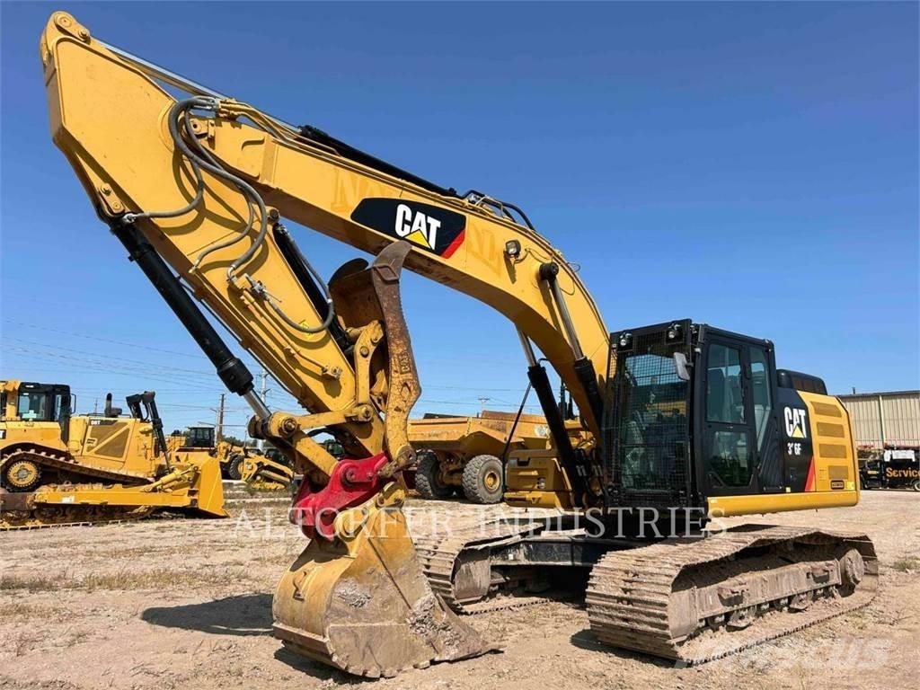 CAT 326FL TH Escavatori cingolati
