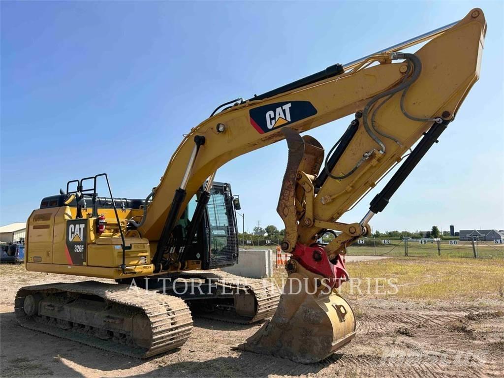 CAT 326FL TH Escavatori cingolati
