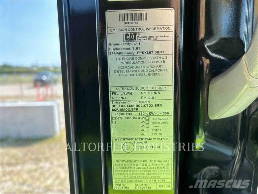 CAT 326FL TH Escavatori cingolati