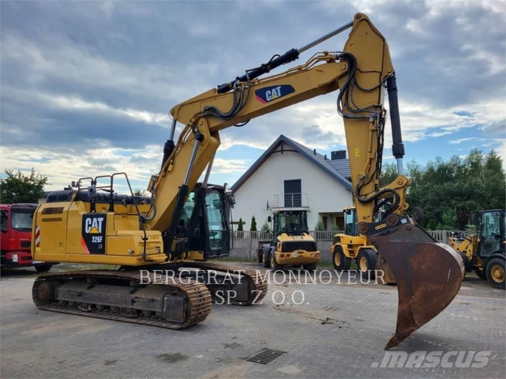 CAT 326FLN Escavatori cingolati