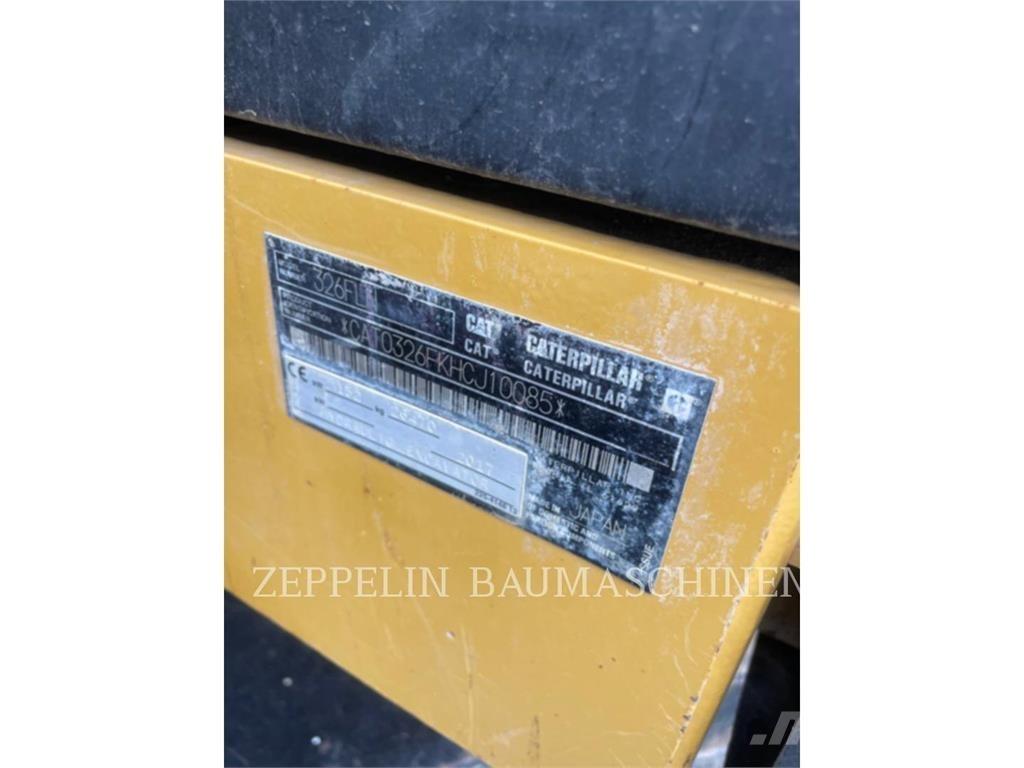 CAT 326FLN Escavatori cingolati