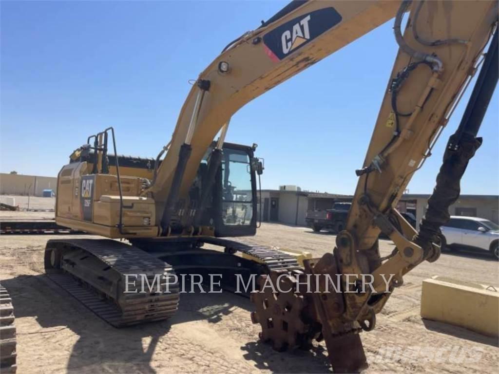 CAT 326FLP TE Escavatori cingolati