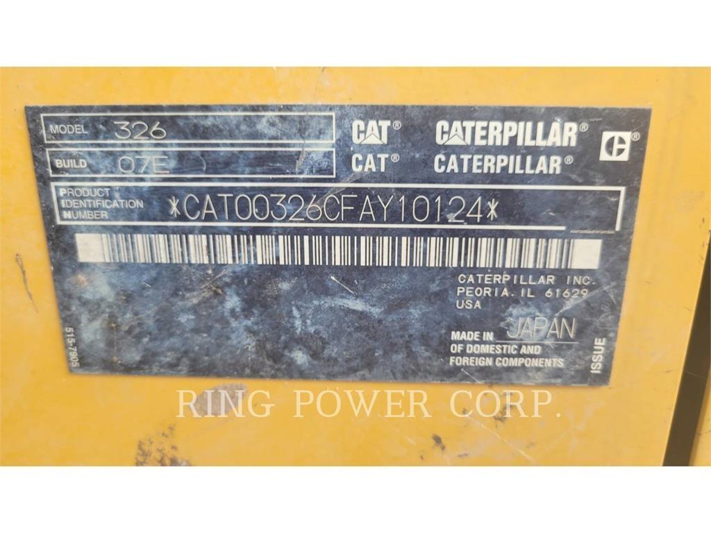 CAT 326LONG Escavatori cingolati