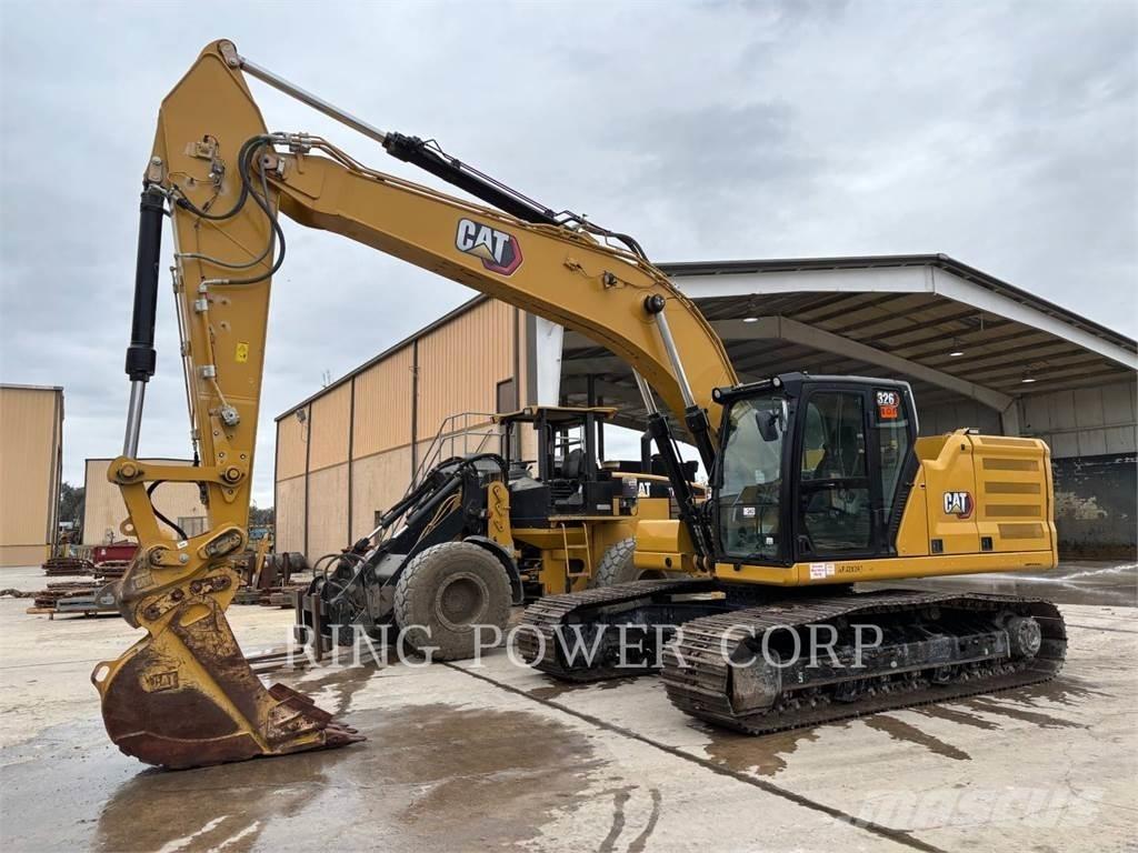 CAT 326TCQC Escavatori cingolati