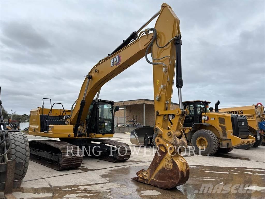 CAT 326TCQC Escavatori cingolati