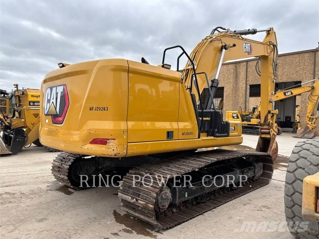 CAT 326TCQC Escavatori cingolati