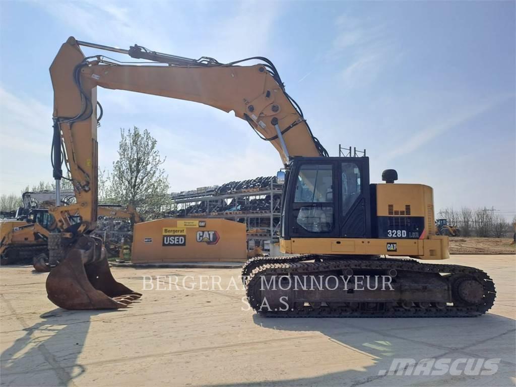 CAT 328D Escavatori cingolati