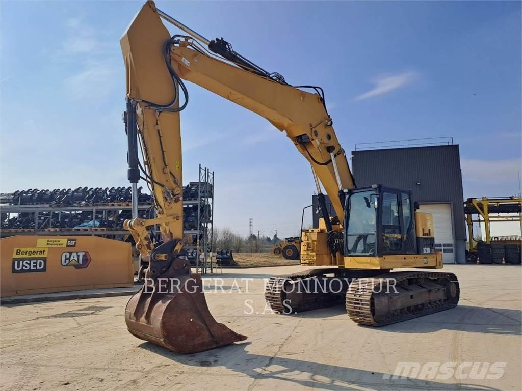CAT 328D Escavatori cingolati