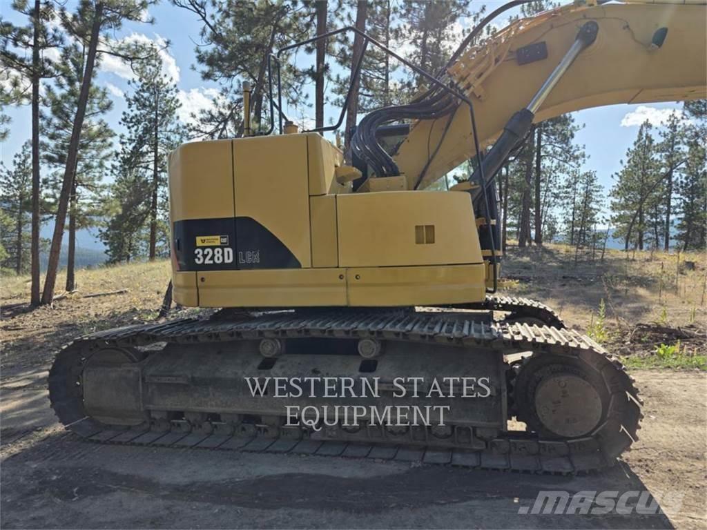 CAT 328D Escavatori cingolati