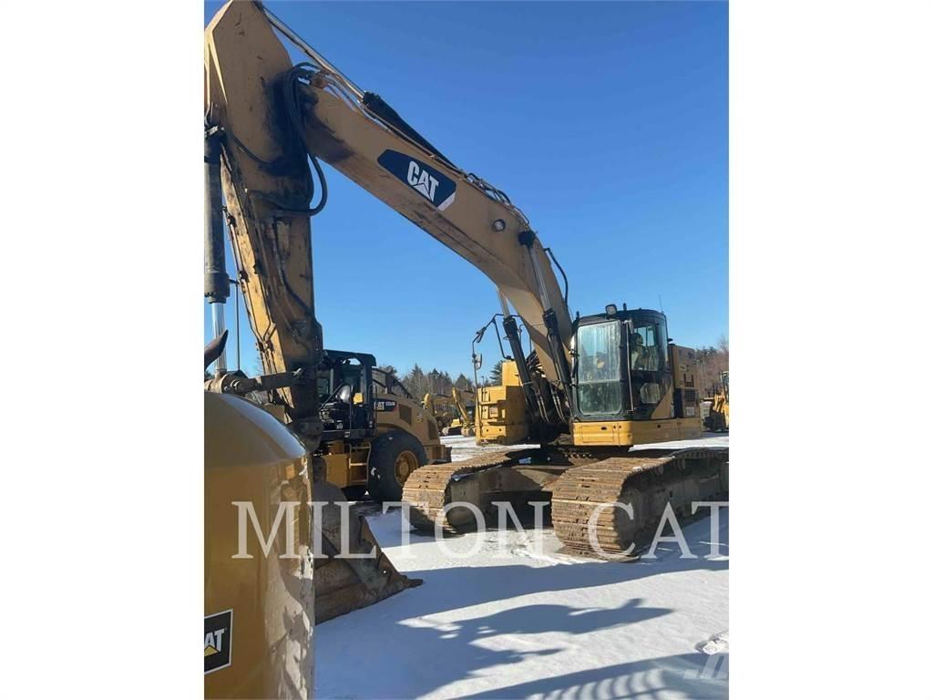 CAT 328D L CR Escavatori cingolati