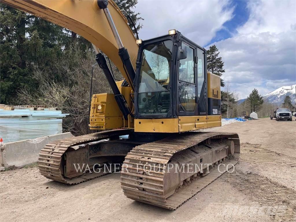 CAT 328D LCR Escavatori cingolati