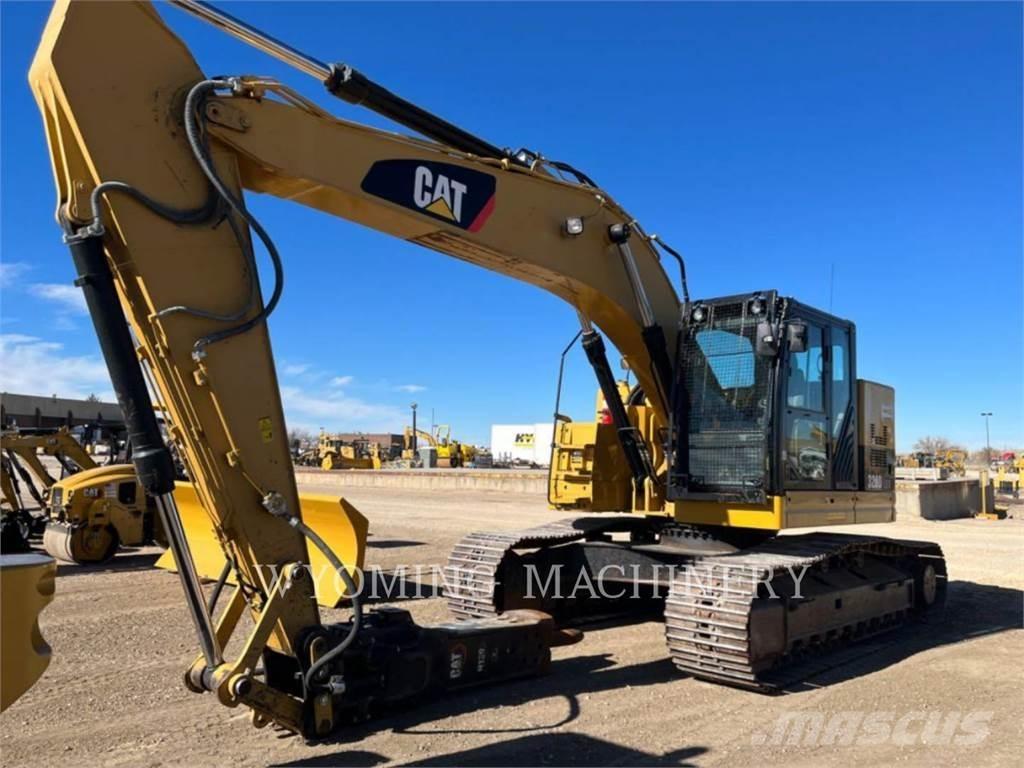 CAT 328D LCR Escavatori cingolati