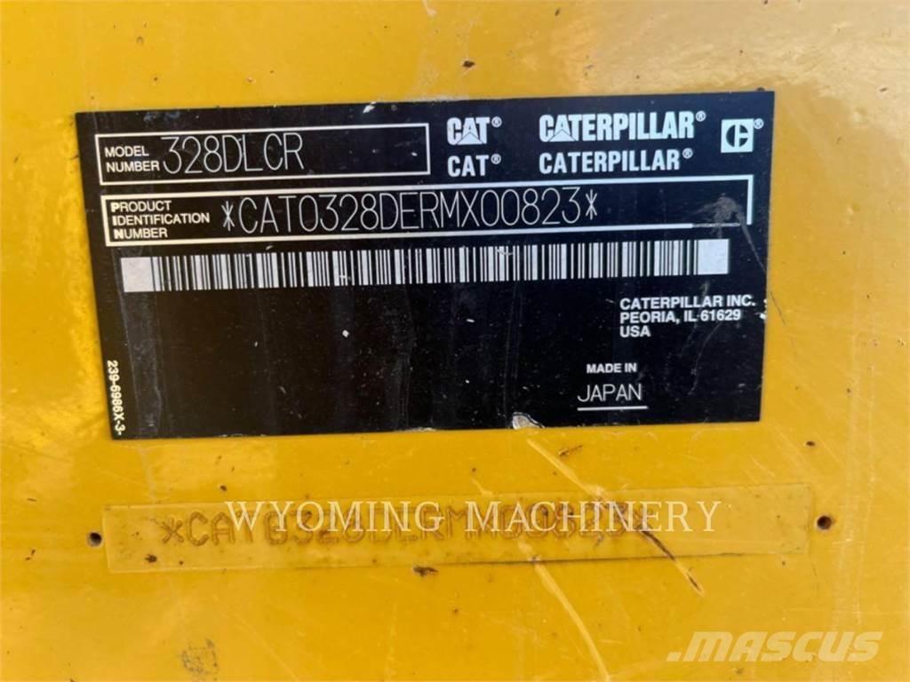 CAT 328D LCR Escavatori cingolati