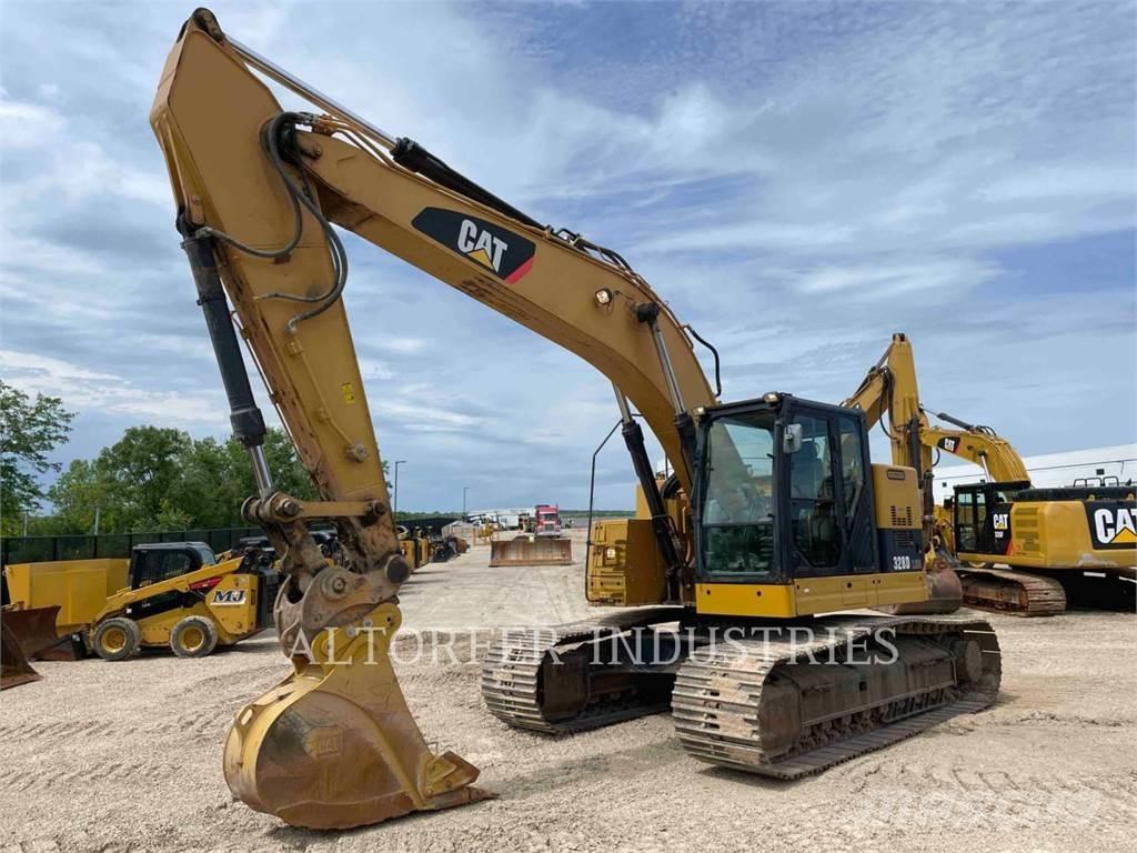 CAT 328DL CR Escavatori cingolati