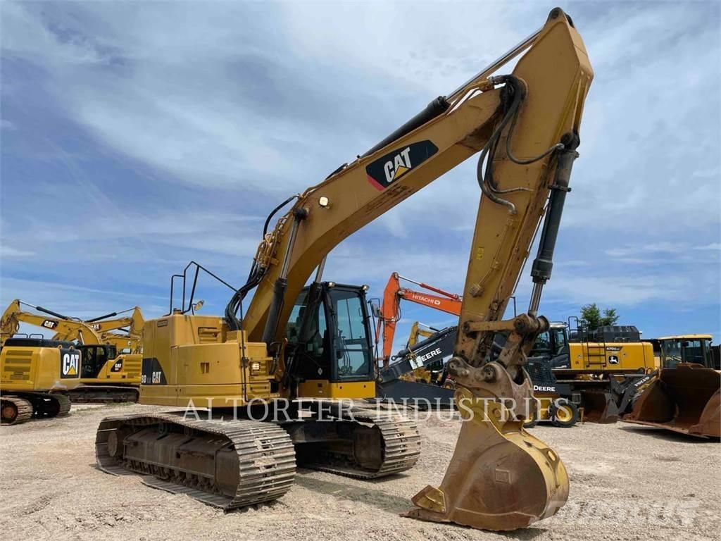 CAT 328DL CR Escavatori cingolati