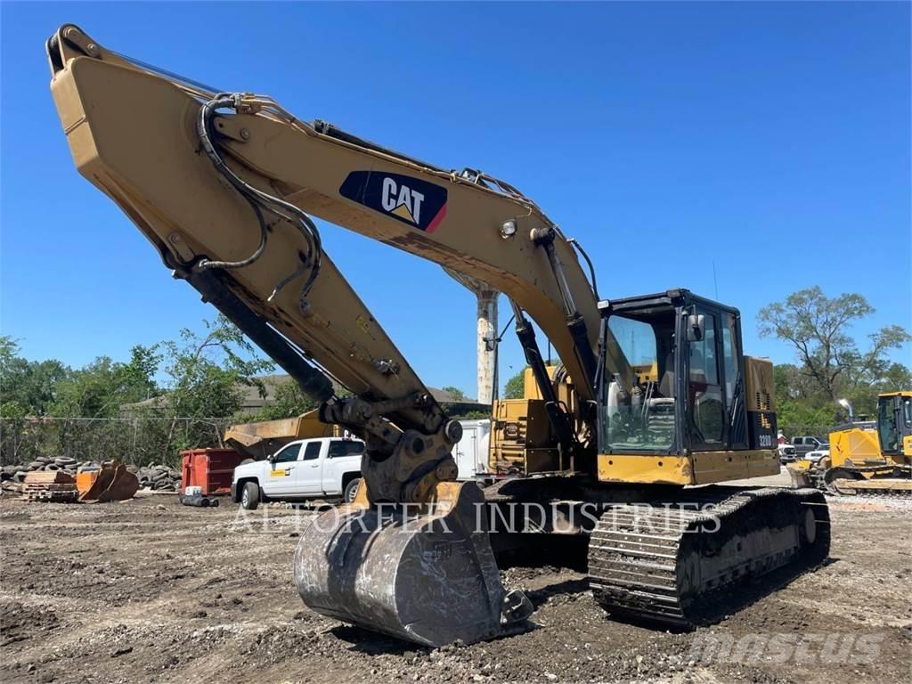 CAT 328DL HMR Escavatori cingolati
