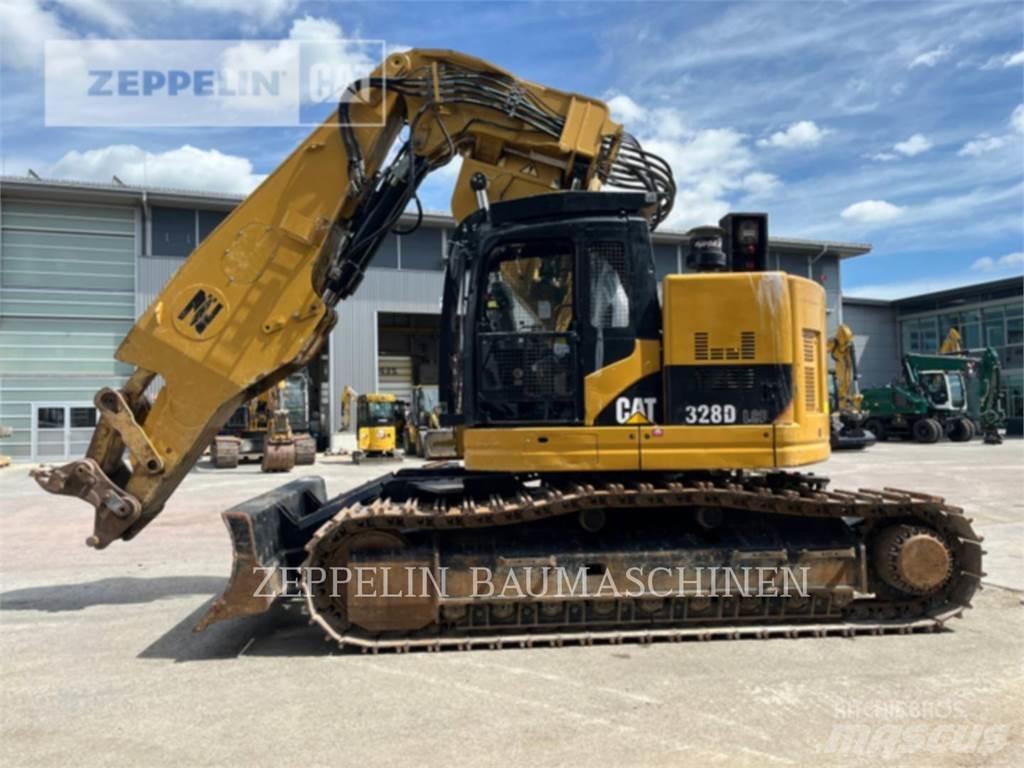 CAT 328DTUNNEL Escavatori cingolati