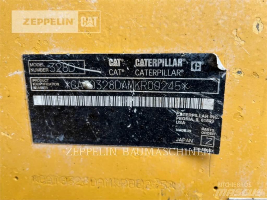 CAT 328DTUNNEL Escavatori cingolati