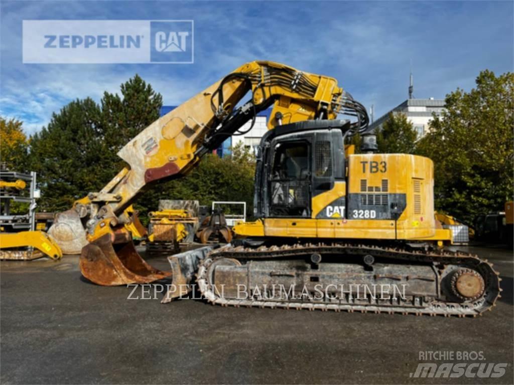CAT 328DTUNNEL Escavatori cingolati