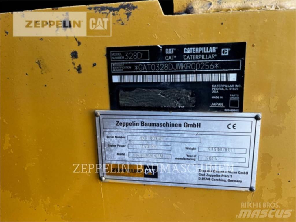 CAT 328DTUNNEL Escavatori cingolati