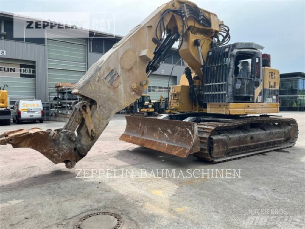 CAT 328DTUNNEL Escavatori cingolati