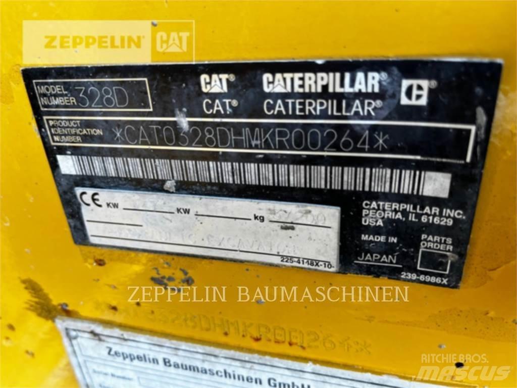 CAT 328DTUNNEL Escavatori cingolati