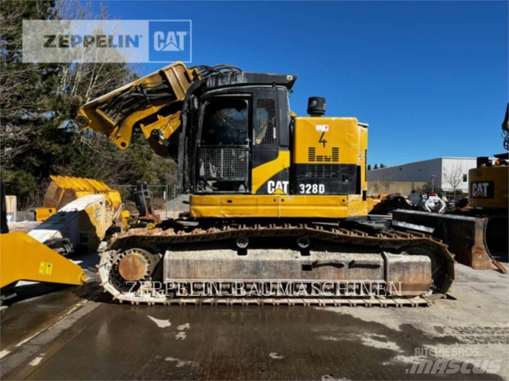 CAT 328DTUNNEL Escavatori cingolati