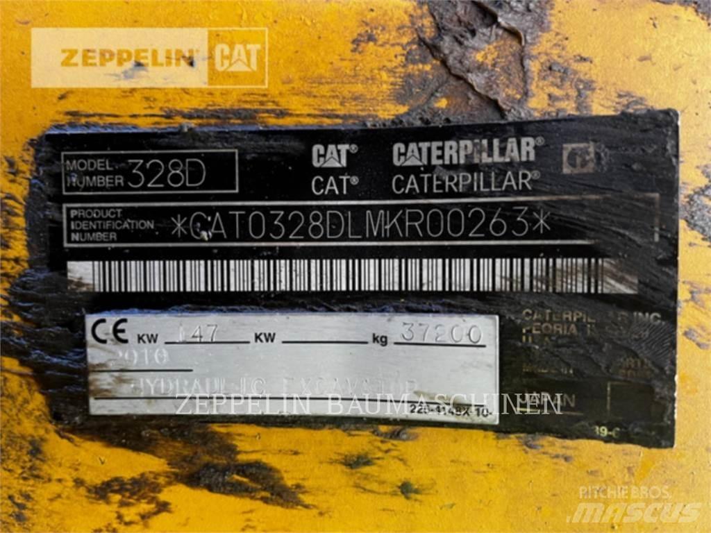 CAT 328DTUNNEL Escavatori cingolati