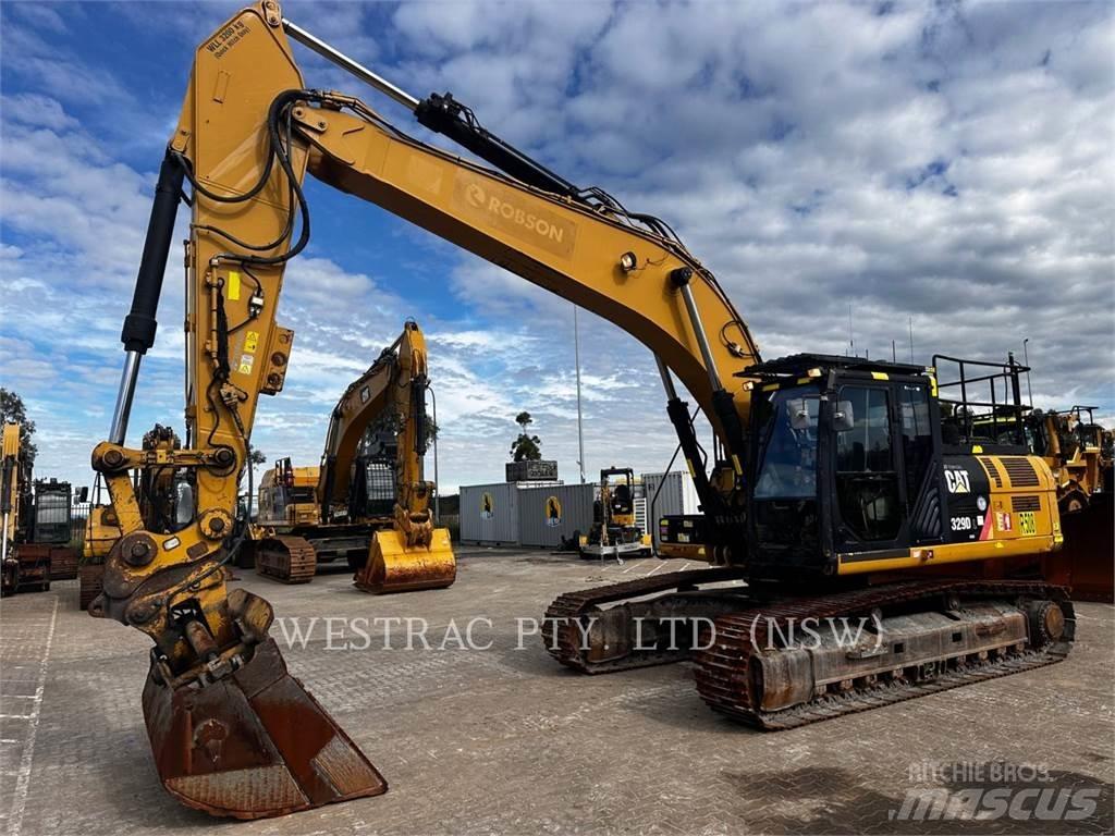 CAT 329DL Escavatori cingolati