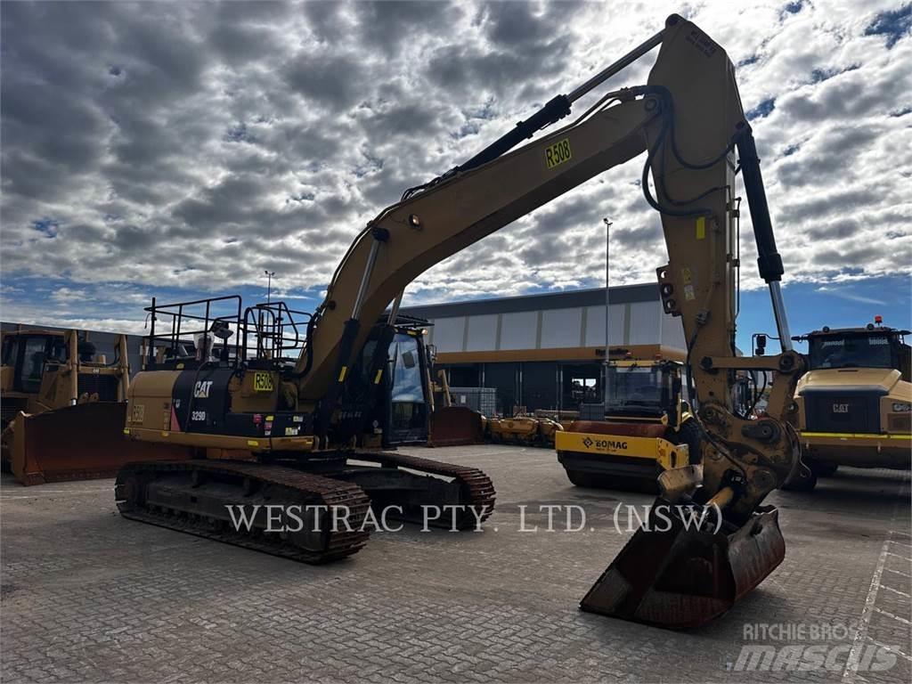 CAT 329DL Escavatori cingolati