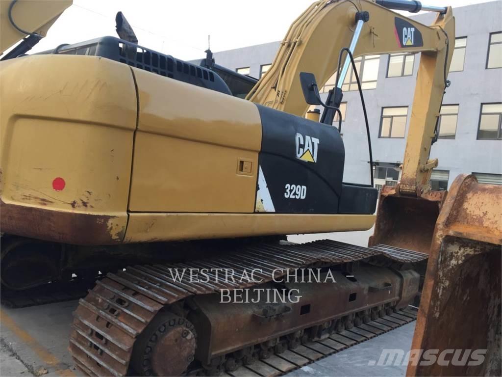 CAT 329DL Escavatori cingolati