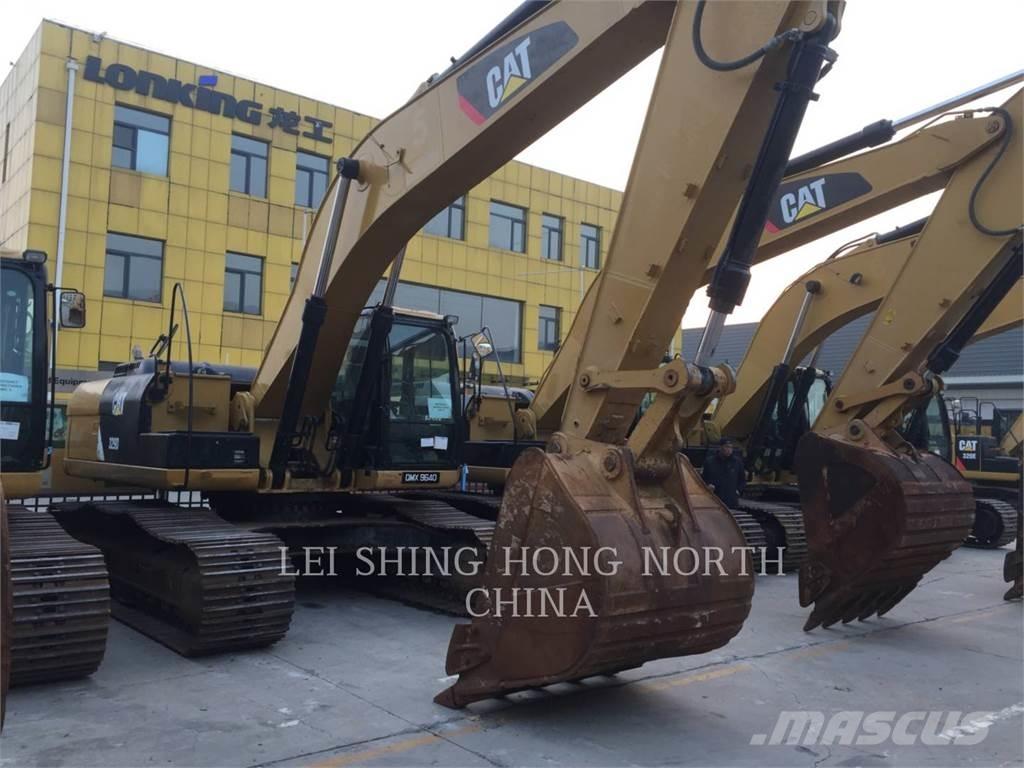 CAT 329DL Escavatori cingolati