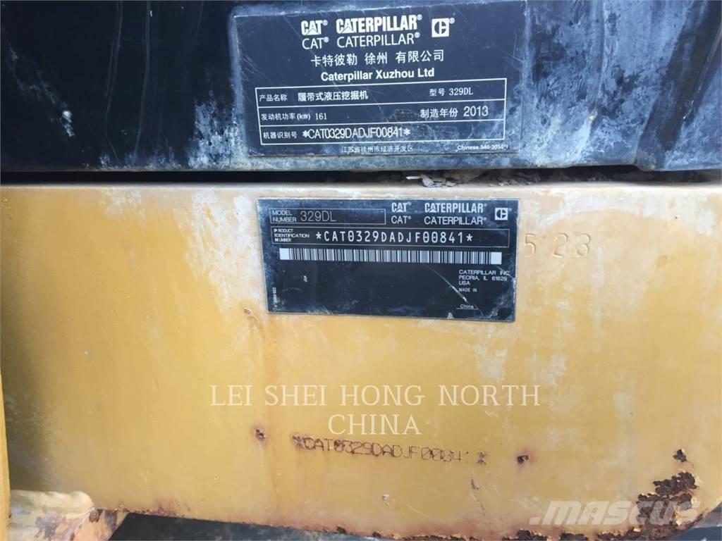 CAT 329DL Escavatori cingolati