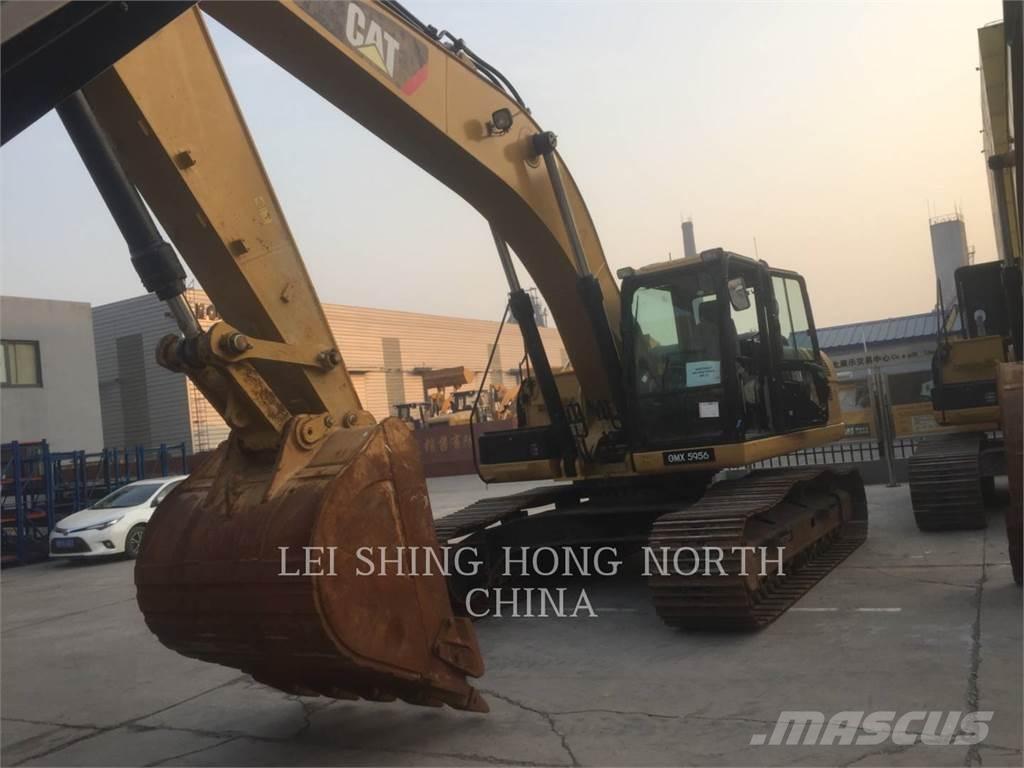 CAT 329DL Escavatori cingolati