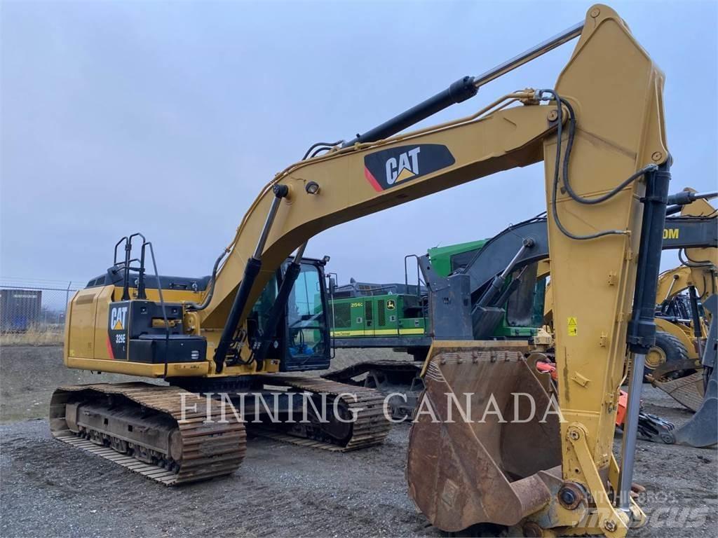 CAT 329E Escavatori cingolati