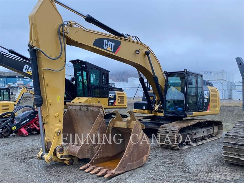 CAT 329E Escavatori cingolati