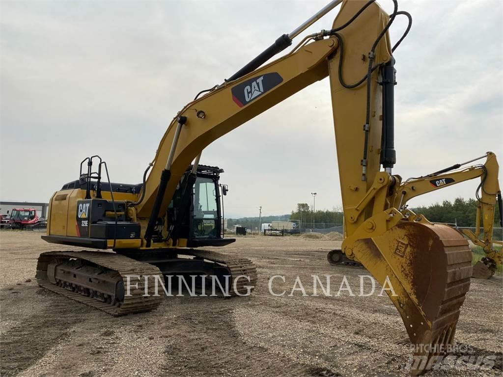 CAT 329E Escavatori cingolati
